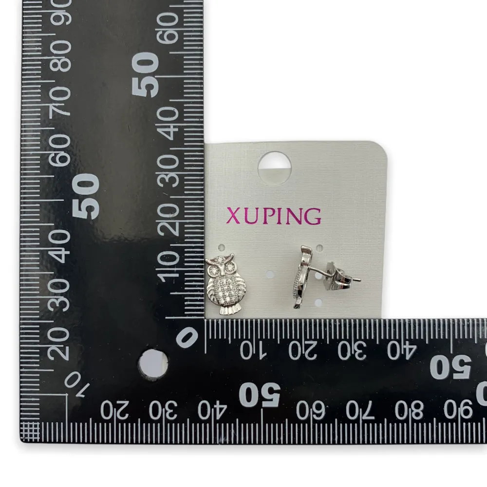 OMZ6104-Gufo- Orecchini a Lobo - OMZ6104-Gufo- Orecchini a Lobo