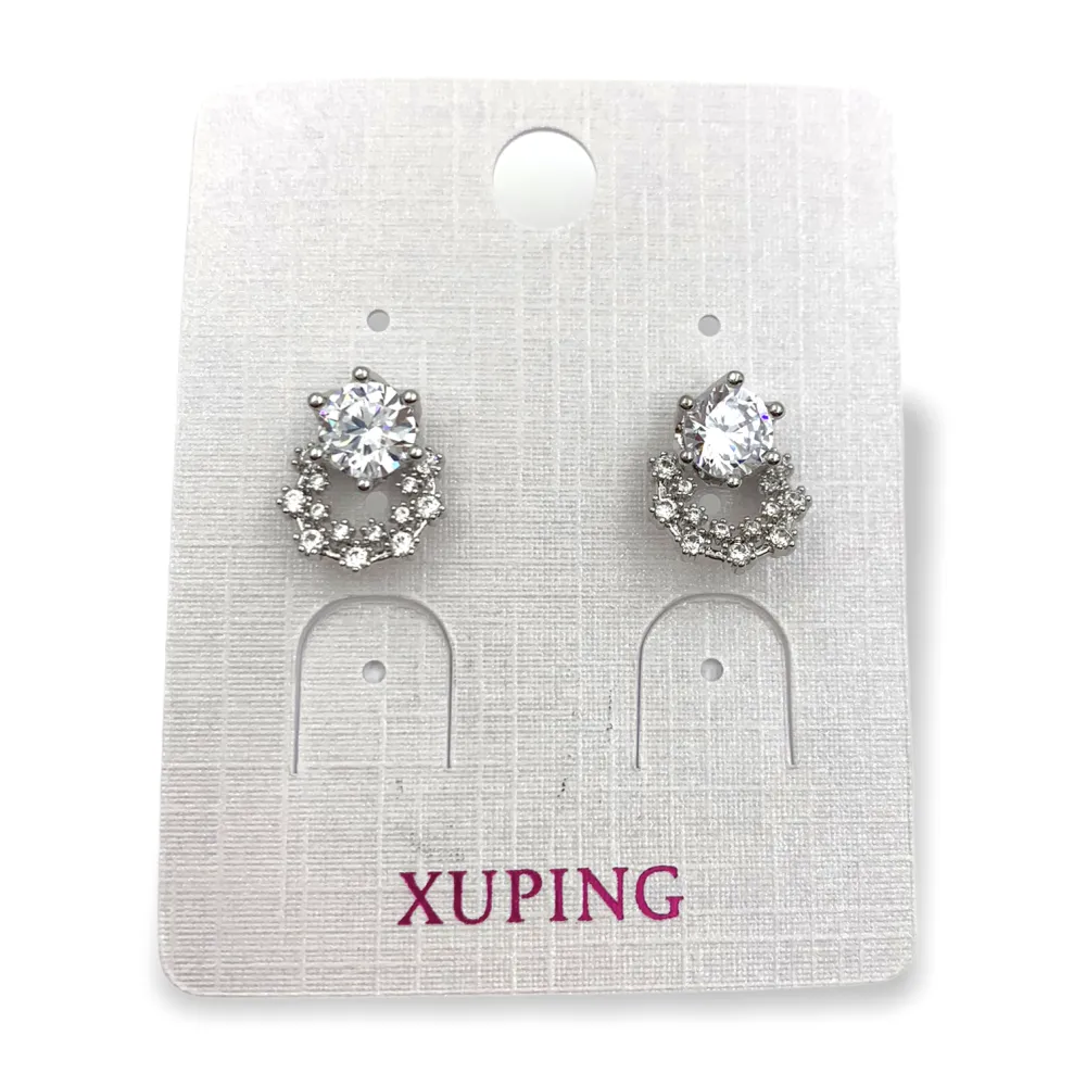 OMZ6099-Punto Luce Floreale- Orecchini a Lobo - OMZ6125-Punto Luce Floreale- Orecchini a Lobo