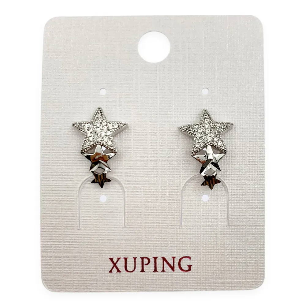 OMZ6129-Stella- Orecchini a Lobo - OMZ6129-Stella- Orecchini a Lobo