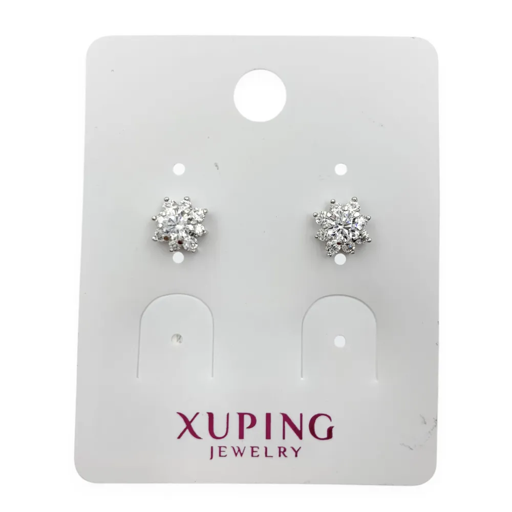 OMZ6135-Fiore- Orecchini a Lobo - OMZ6135-Fiore- Orecchini a Lobo