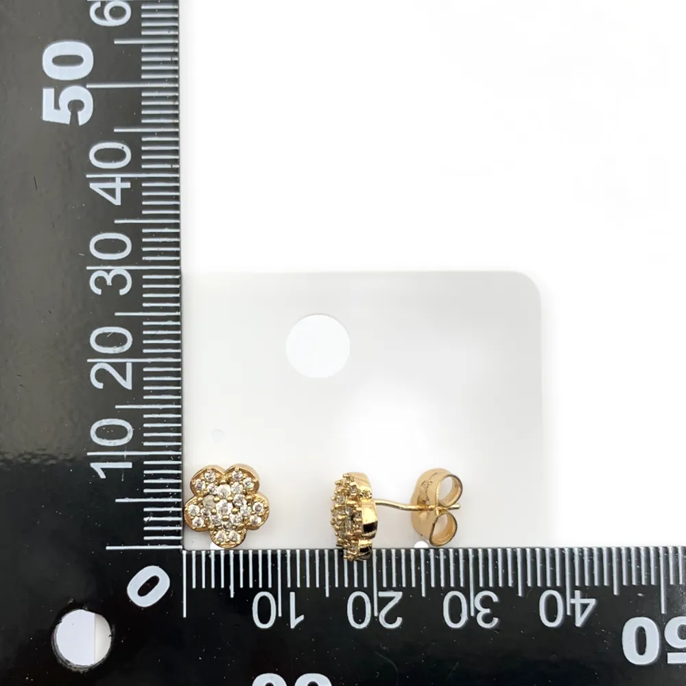 OMZ6146-Fiore- Orecchini a Lobo - OMZ6146-Fiore- Orecchini a Lobo