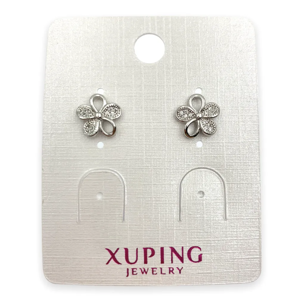 OMZ6147-Fiore- Orecchini a Lobo - OMZ6147-Fiore- Orecchini a Lobo