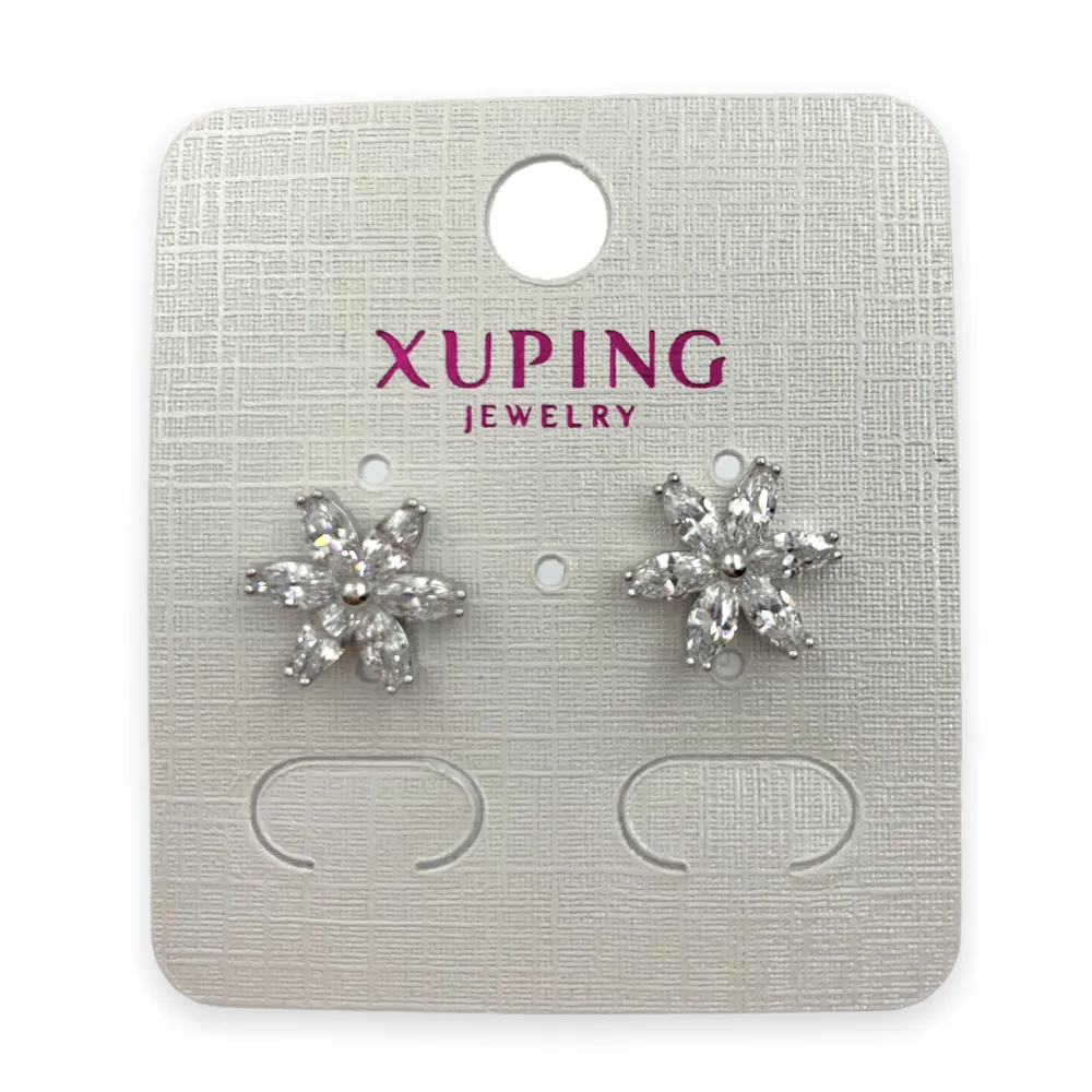 OMZ6153-Fiore- Orecchini a Lobo - OMZ6153-Fiore- Orecchini a Lobo