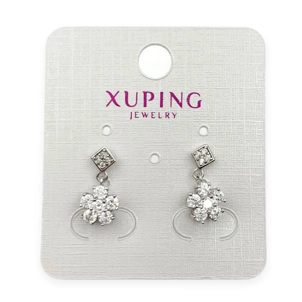 [OMZ6174-Fiore- Orecchini Pendenti] OMZ6174-Fiore- Orecchini Pendenti - OMZ6174-Fiore- Orecchini Pendenti