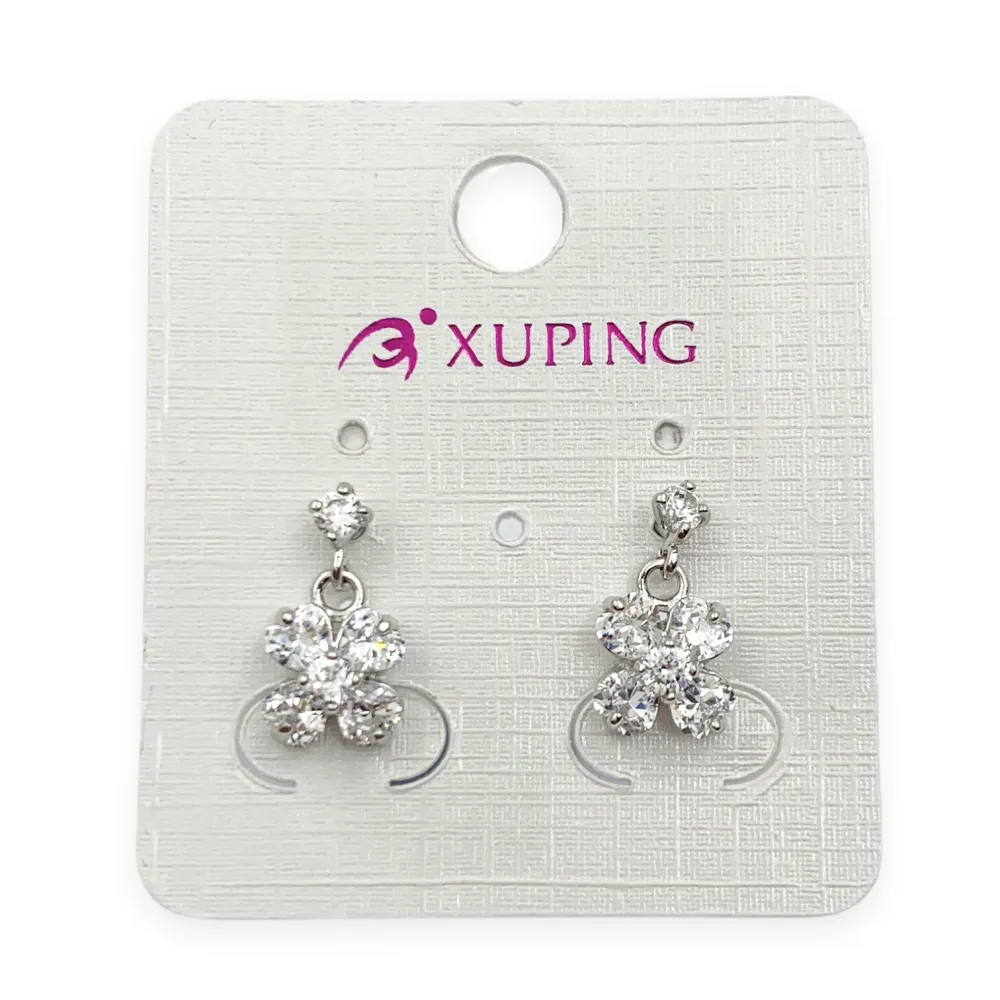 [OMZ6175-Quadrifoglio- Orecchini Pendenti] OMZ6175-Quadrifoglio- Orecchini Pendenti - OMZ6175-Quadrifoglio- Orecchini Pendenti