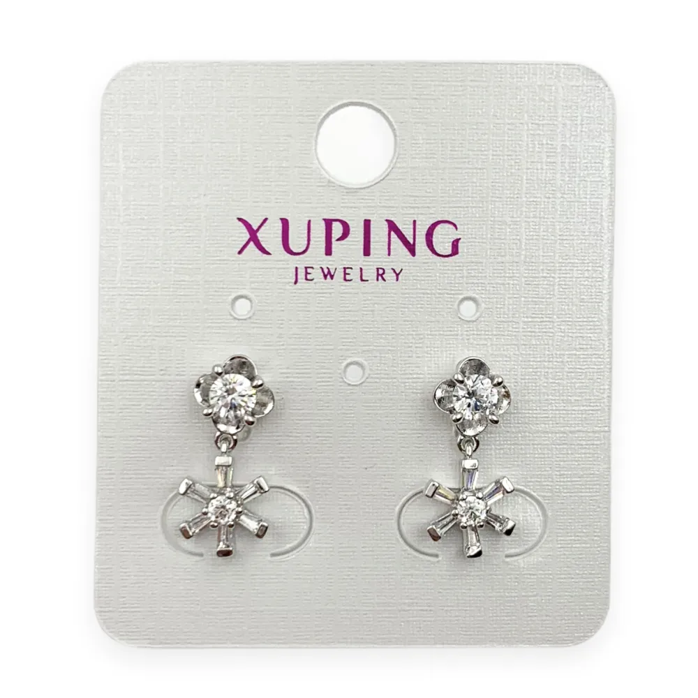 [OMZ6179-Fiore- Orecchini Pendenti] OMZ6179-Fiore- Orecchini Pendenti - OMZ6179-Fiore- Orecchini Pendenti