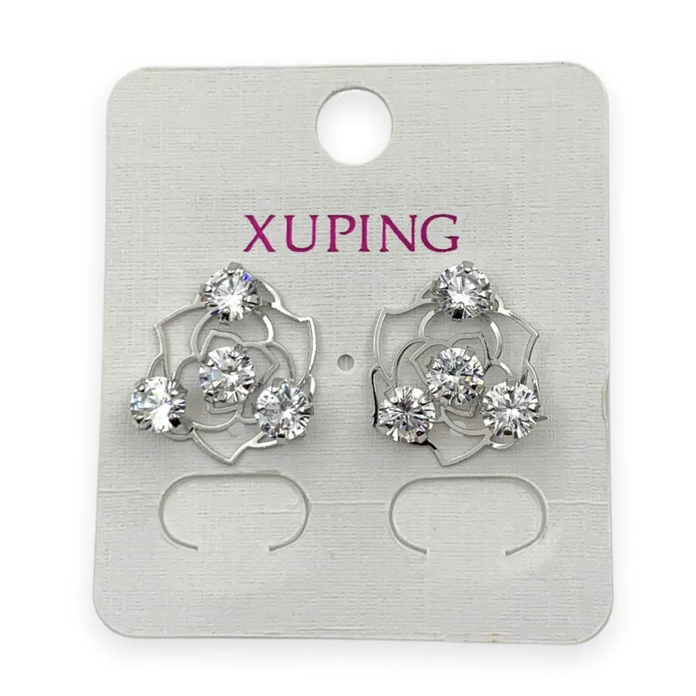 OMZ6233-Fiore- Orecchini a Lobo - OMZ6233-Fiore- Orecchini a Lobo