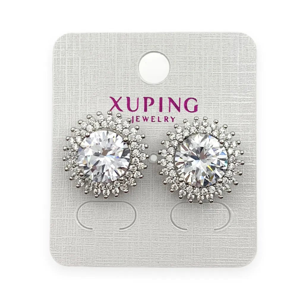 OMZ6248-Punto Luce- Orecchini a Lobo - OMZ6248-Punto Luce- Orecchini a Lobo