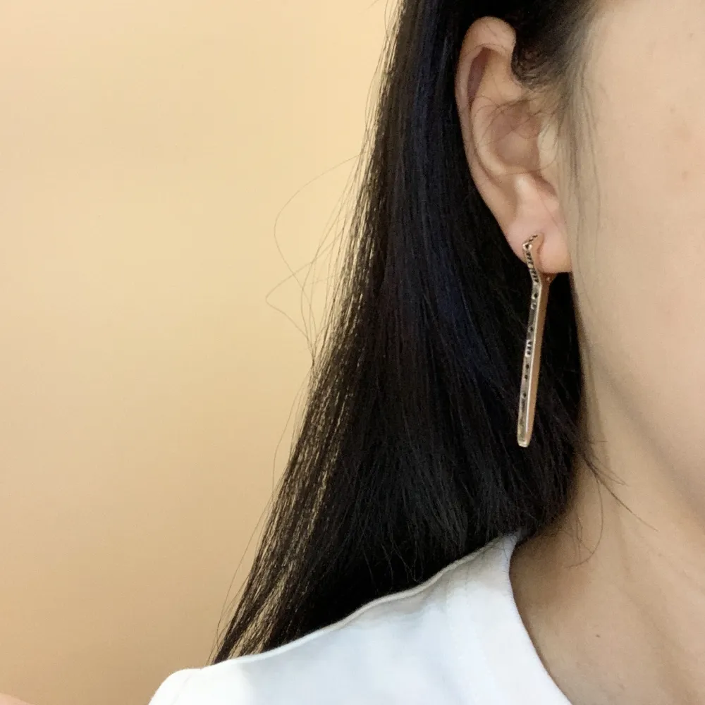 OMZ7641-Chiodo-Orecchini con Cubic Zirconia - OMZ7641-Chiodo-Orecchini con Cubic Zirconia