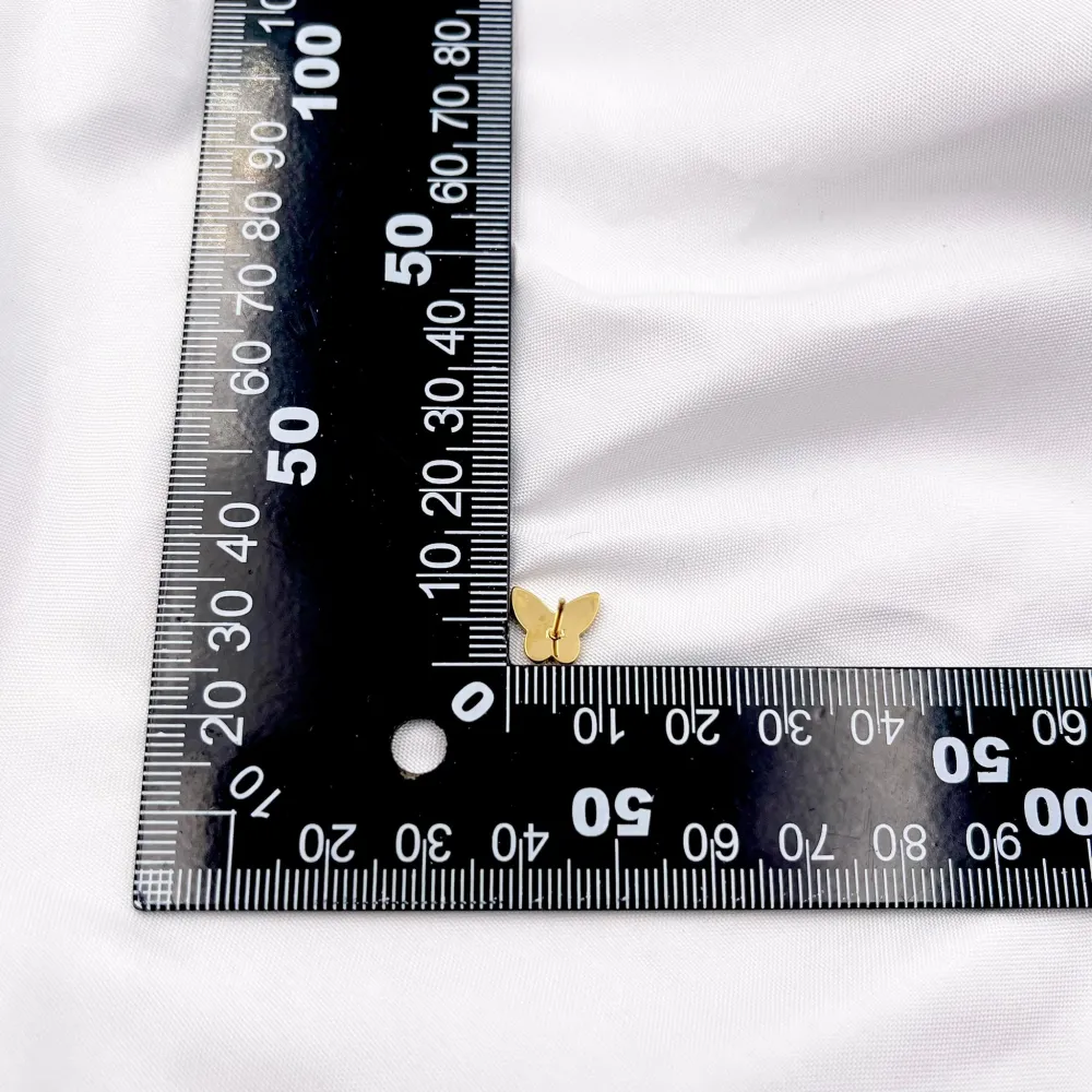 Cerchio Intrecciato -Orecchini in Acciaio - OR-450-201