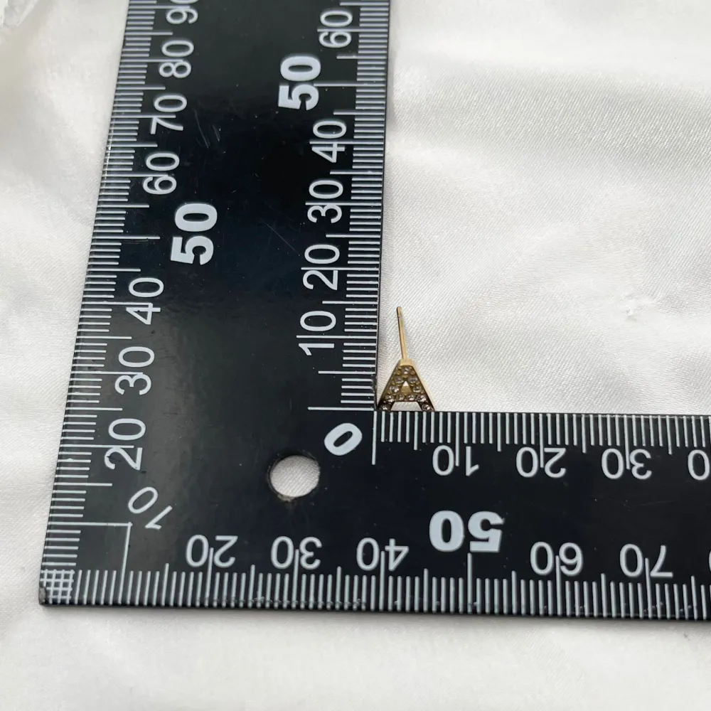 Iniziale-36 Paia Orecchini a lobo in Acciaio - OPA36-103-AA357E