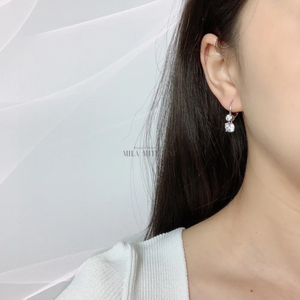 OPA7743-Punto Luce -18 Paia Orecchini a Monachella in Metallo + - OPM7743-Punto Luce -18 Paia Orecchini in Metallo