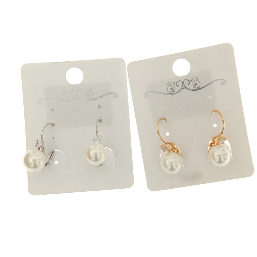 P.luce Perla 10 mm 3011- Orecchini a Monachella - P.luce Perla 10 mm 3011- Orecchini a Monachella (Argento)