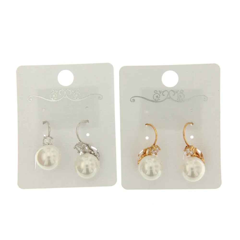 P.luce Perla 12 mm 3012- Orecchini a Monachella - P.luce Perla 12 mm 3012- Orecchini a Monachella (Argento)