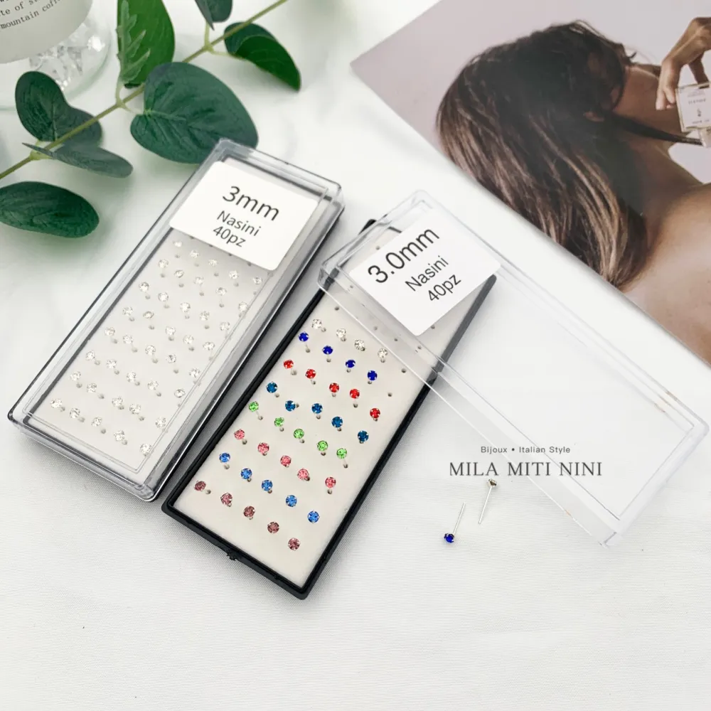 Nasini Punto Luce 3.0mm-Orecchini per Naso - PCA-135-415