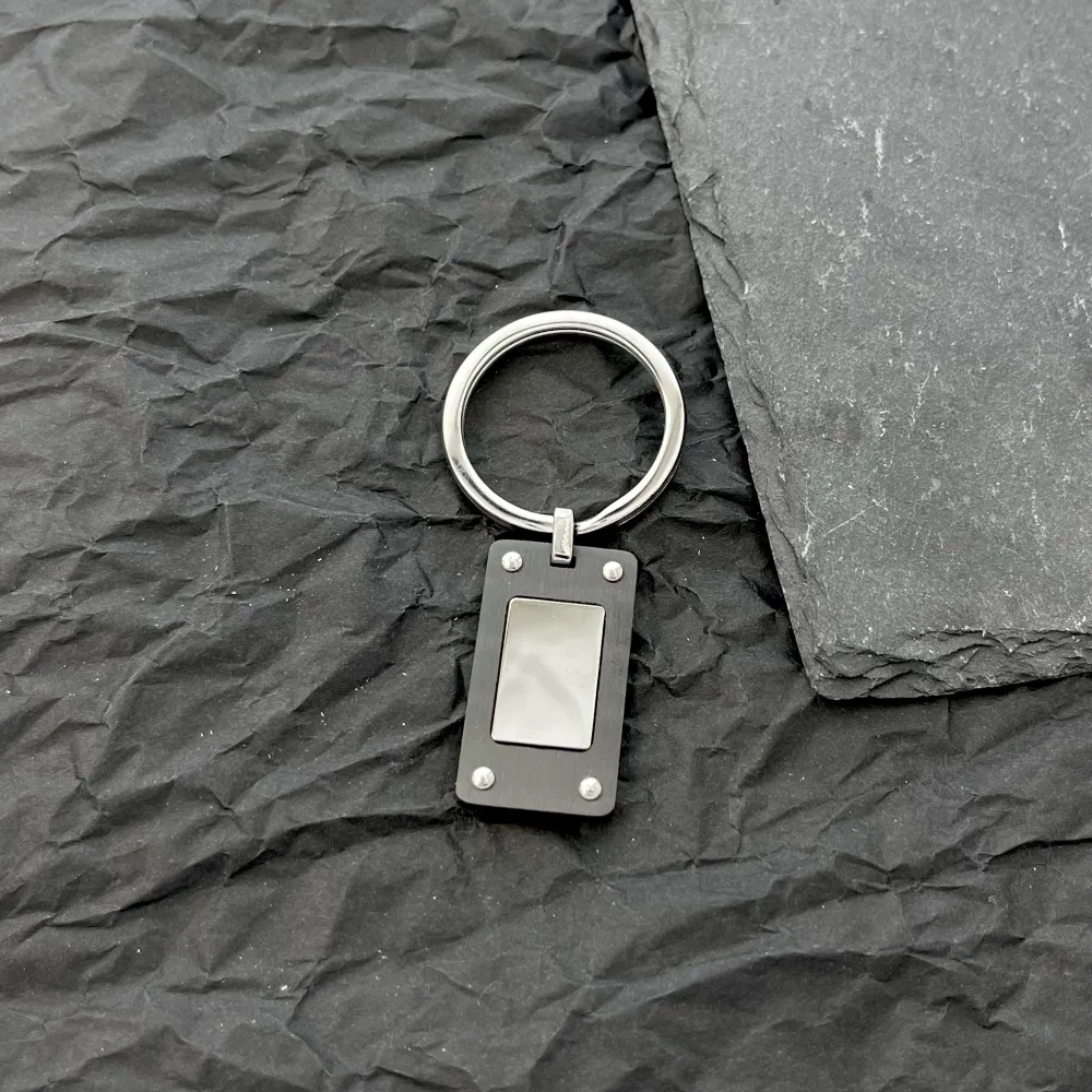 Placchetta-Portachiavi da Uomo in Acciaio - PKA-600-H231