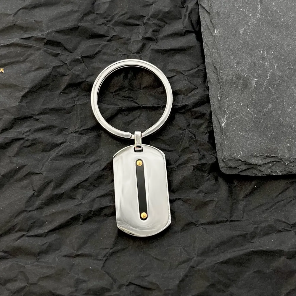 Placchetta-Portachiavi da Uomo in Acciaio - PKA-600-H287