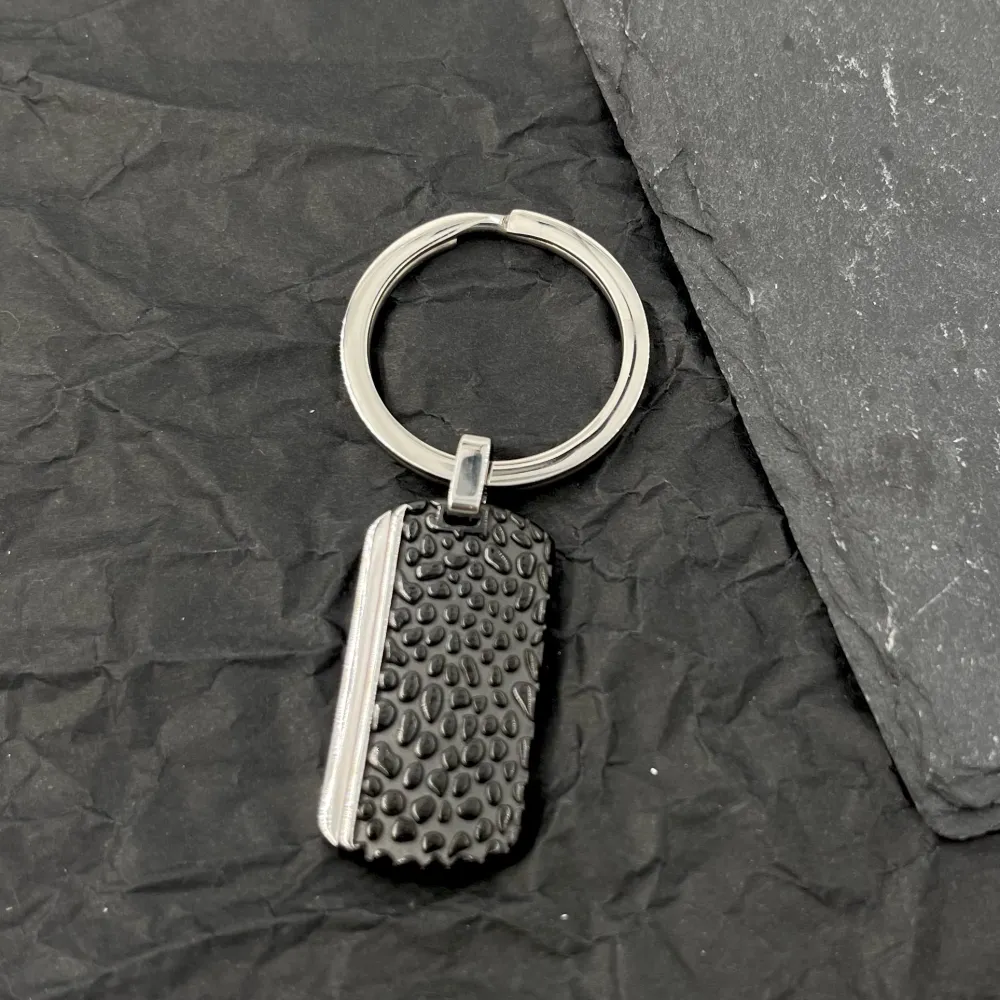 Placchetta-Portachiavi da Uomo in Acciaio - PKA-600-H292