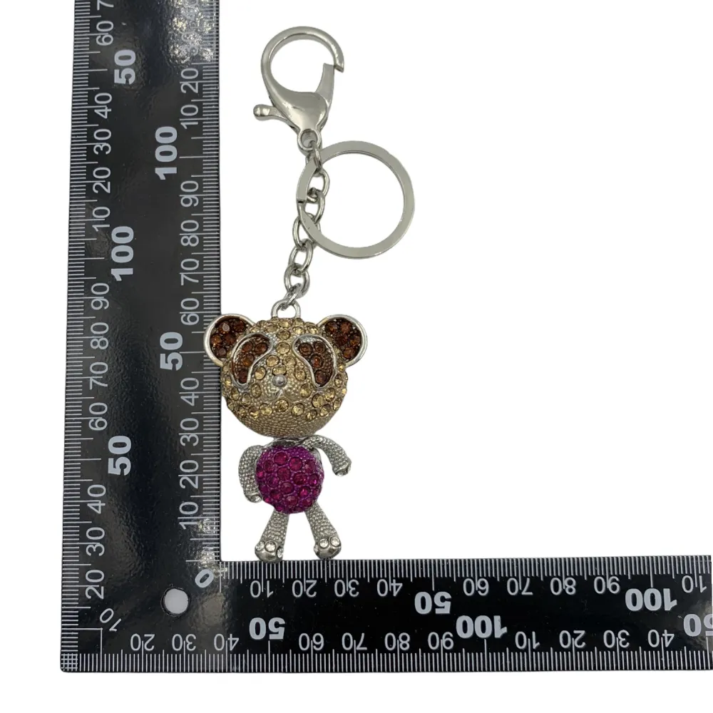 PKC6077-Orsetto-Portachiave - PKC6077-Orsetto-Portachiave