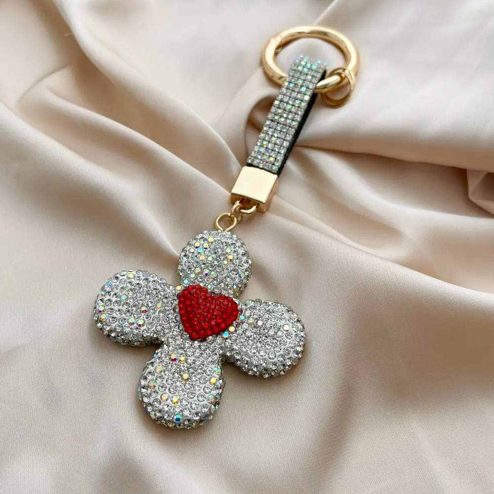 [PKM-360-12] Quadrifoglio -Portachiavi Moda - PKM-360-12