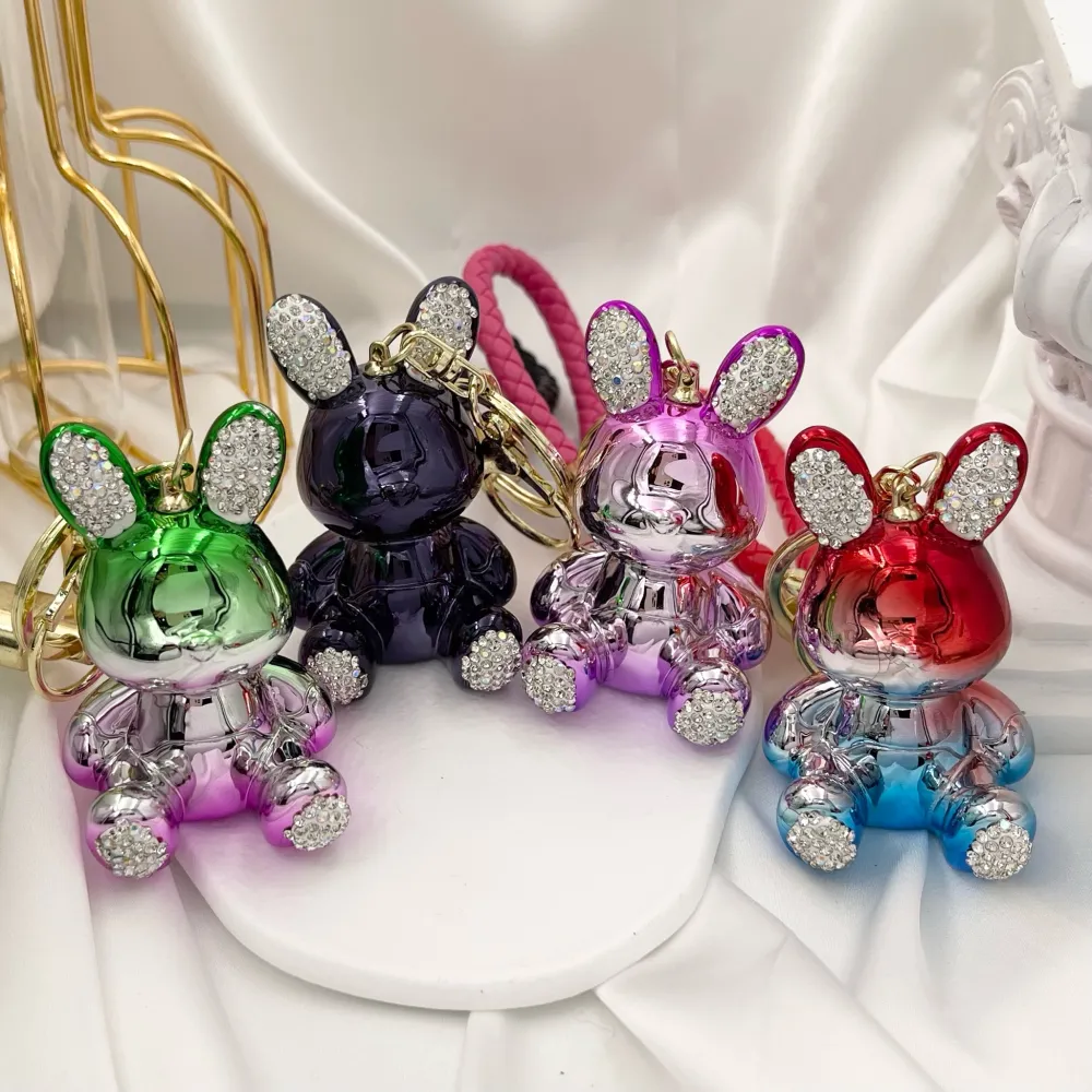 Coniglio-12pz Portachiavi Moda - PKM-706-37