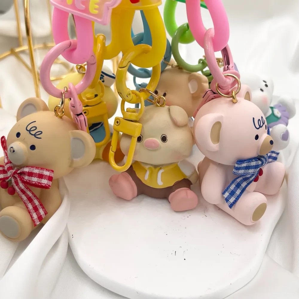 Mix animali-12pz Portachiavi Moda - PKM-706-39