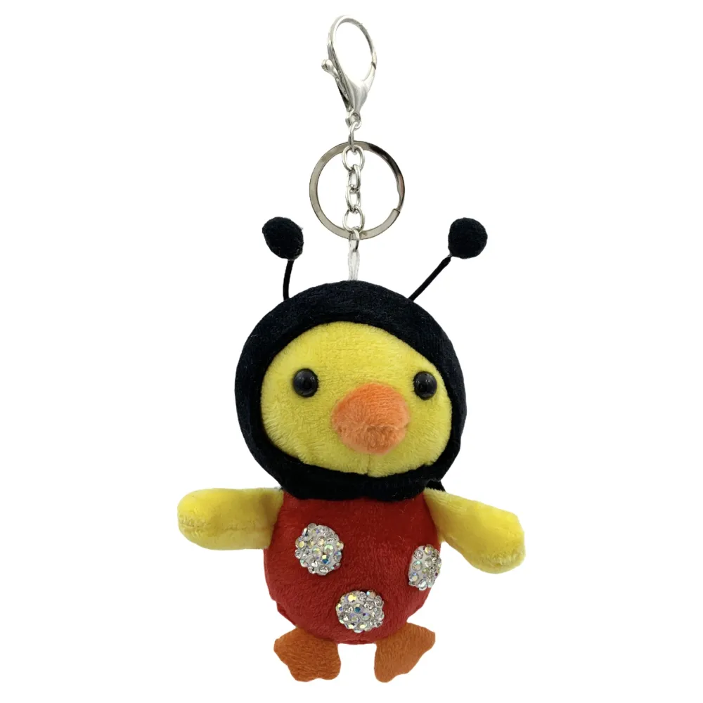 PKM6266-Pulcino-12Pz Portachiavi Misti - PKM6266-Pulcino-12Pz Portachiavi Misti