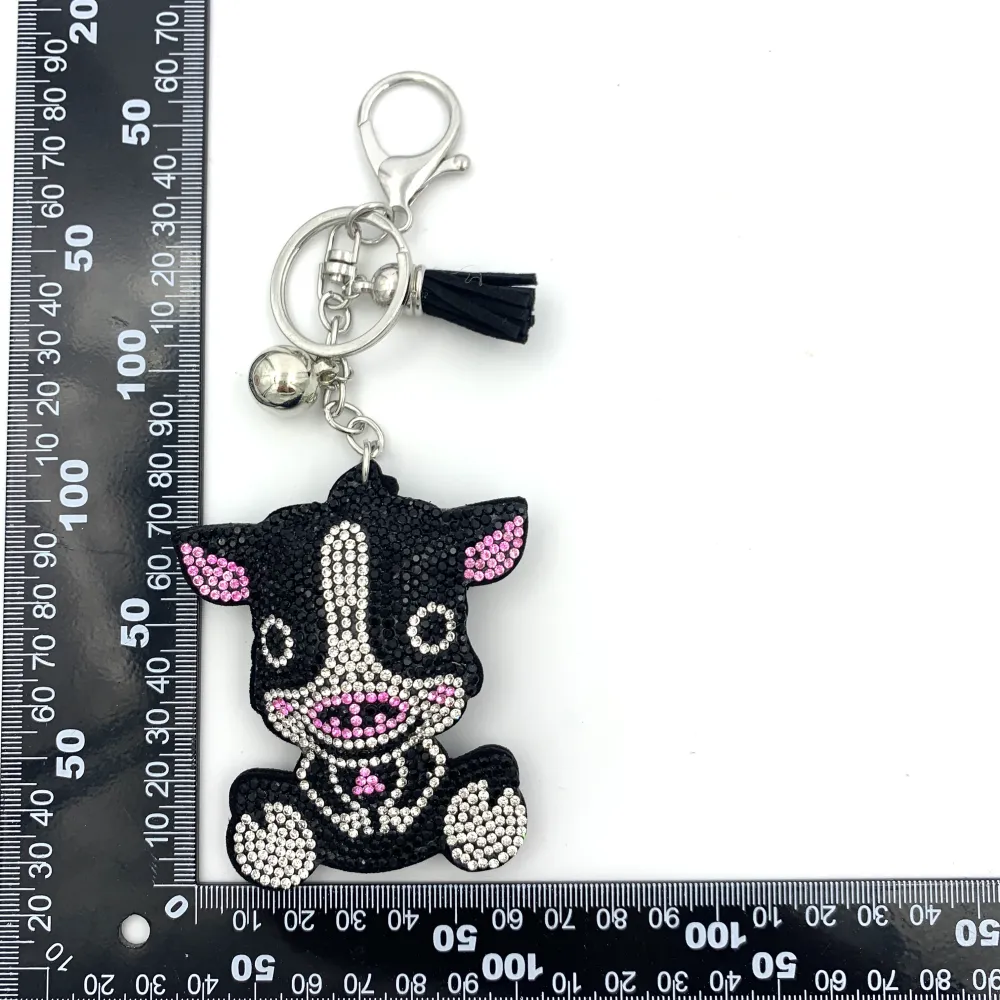 [PKS7121-Mucca- Portachiavi in Similpelle] PKS7121-Mucca- Portachiavi in Similpelle - PKS7121-Mucca- Portachiavi in Similpelle