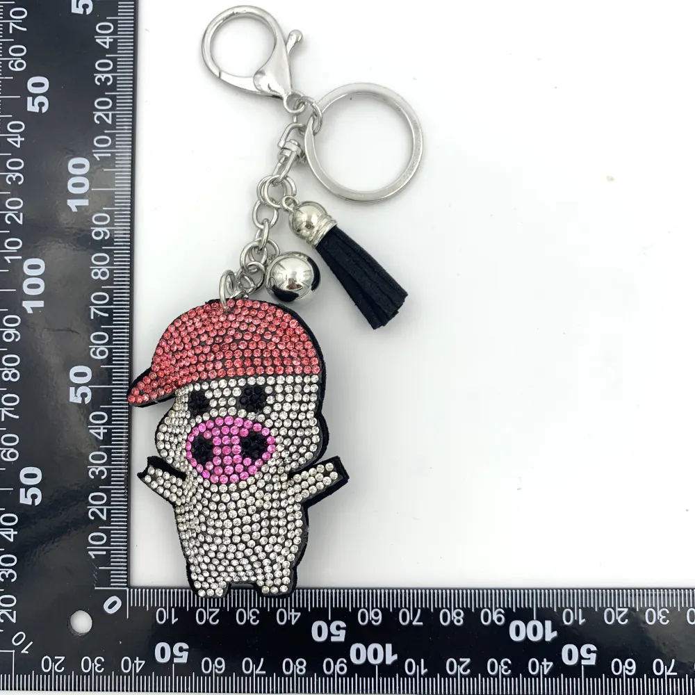 [PKS7125-Maiale- Portachiavi in Similpelle] PKS7125-Maiale- Portachiavi in Similpelle - PKS7125-Maiale- Portachiavi in Similpelle