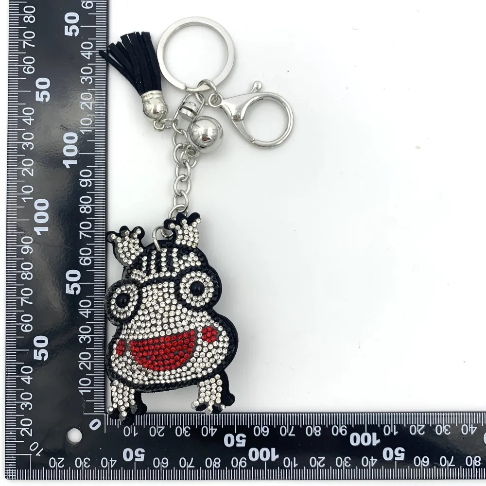 [PKS7130-Ranocchio- Portachiavi in Similpelle] PKS7130-Ranocchio- Portachiavi in Similpelle - PKS7130-Ranocchio- Portachiavi in Similpelle