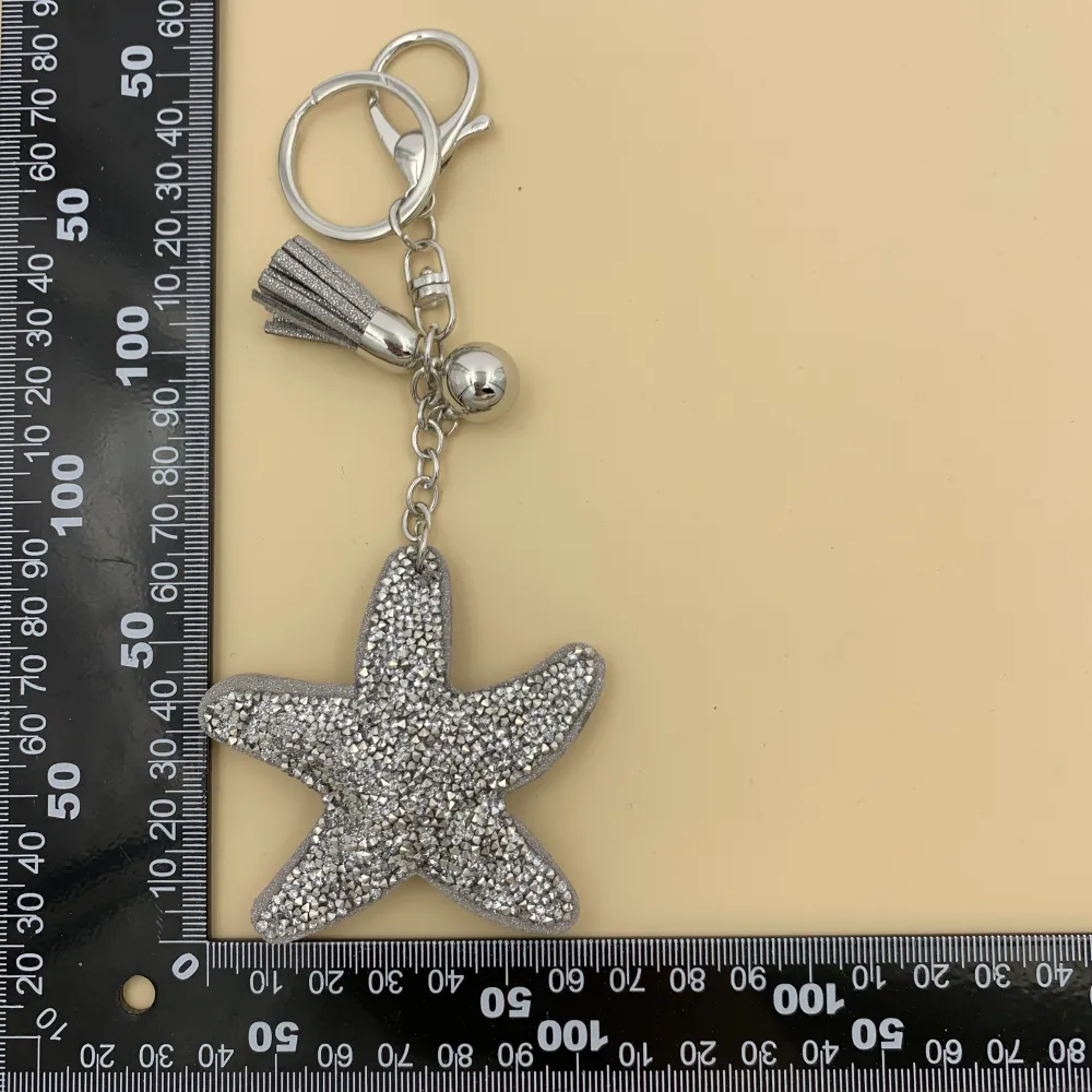 PKS7168-Stella Marina-Portachiavi in Similpelle - PKS7168-Stella Marina-Portachiavi in Similpelle