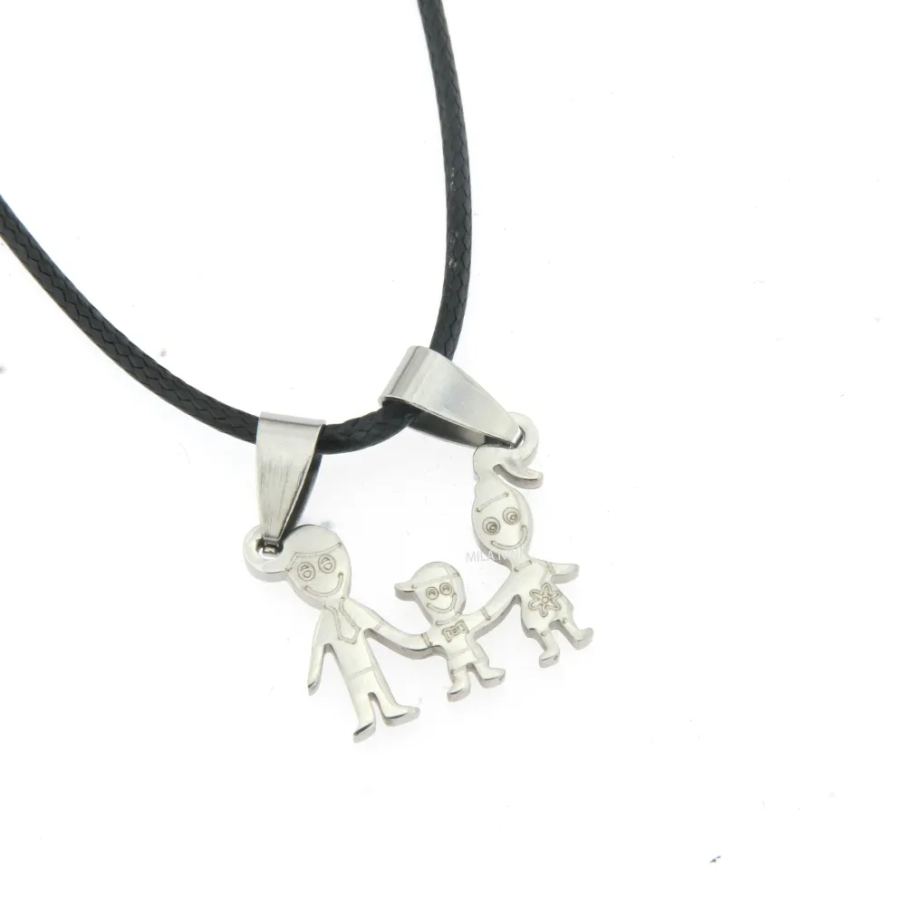 [Papà mamma e figlio - Collana Corta Unisex] Papà mamma e figlio - Collana Corta Unisex - Papà mamma e figlio - Collana Corta Unisex