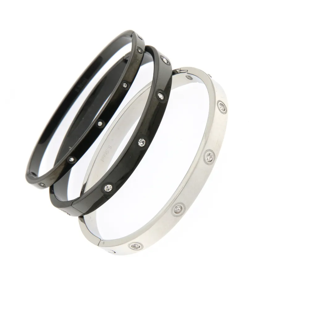 SBAR P.luce 1460 - Bracciale Rigido Acciaio - SBAR P.luce 1460 - Bracciale Rigido Acciaio