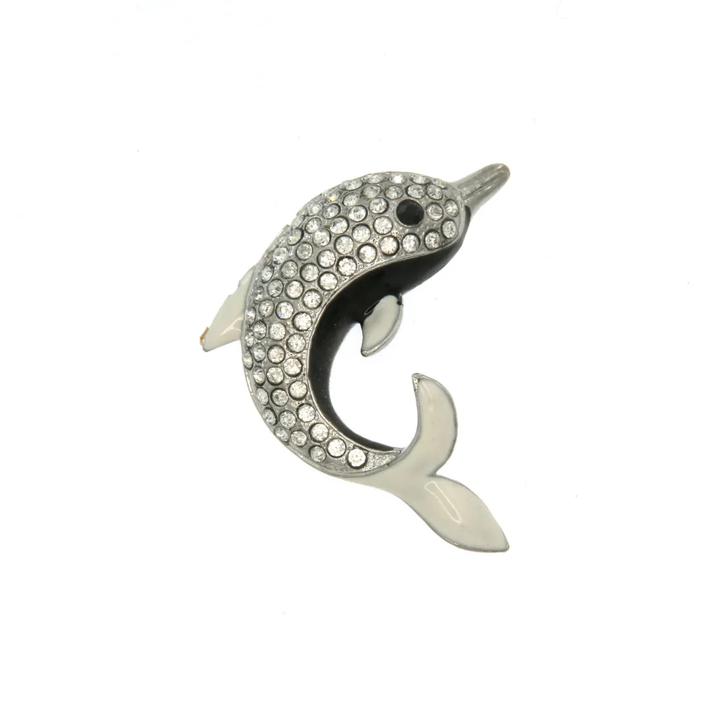 SPC6031-Delfino- Spilla a Calamita - SPC6031-Delfino- Spilla a Calamita