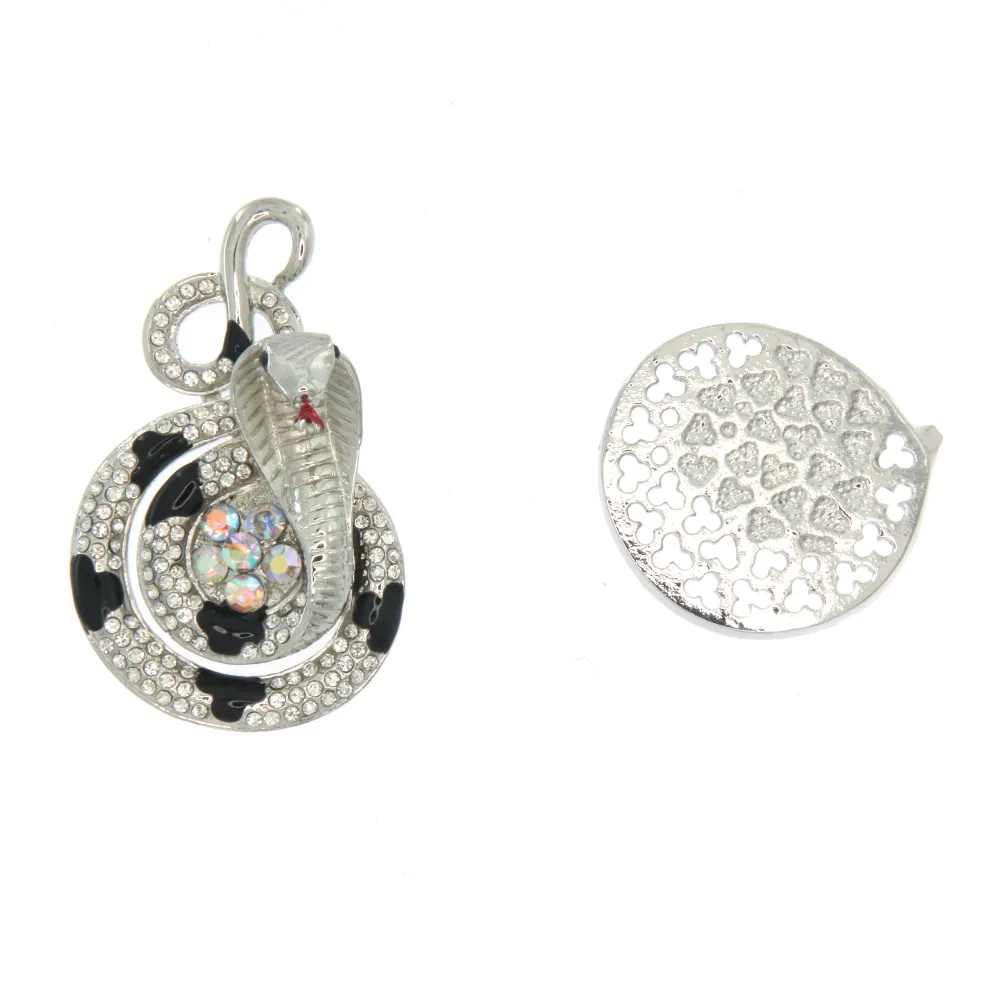 SPC6033-Serpente- Spilla a Calamita - SPC6033-Serpente- Spilla a Calamita