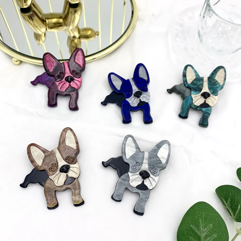 Cane-Spilla Moda in Resina - SPM-1020