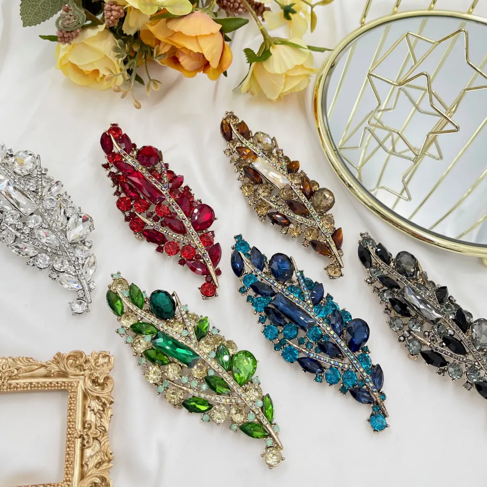 Foglia Grande-Spilla Media in Metallo - SPM-312-338A