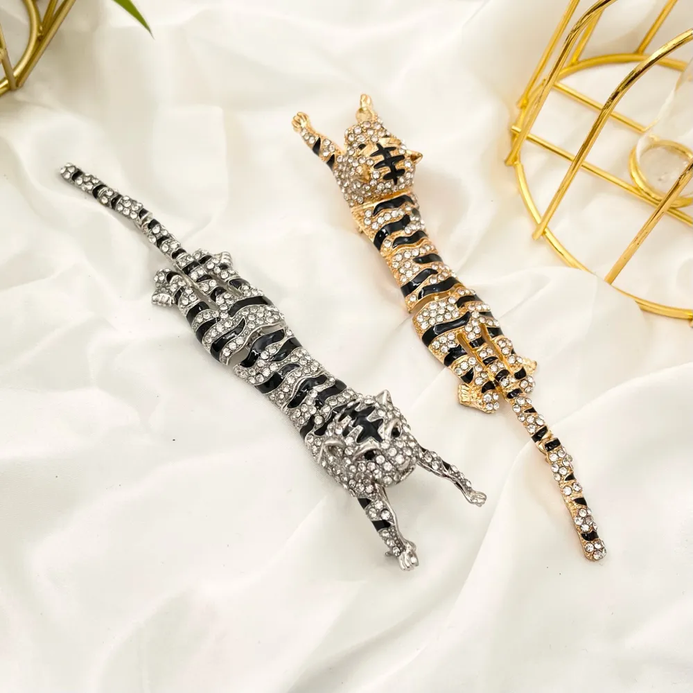 Tigre-Spilla in Metallo - SPM-312-366