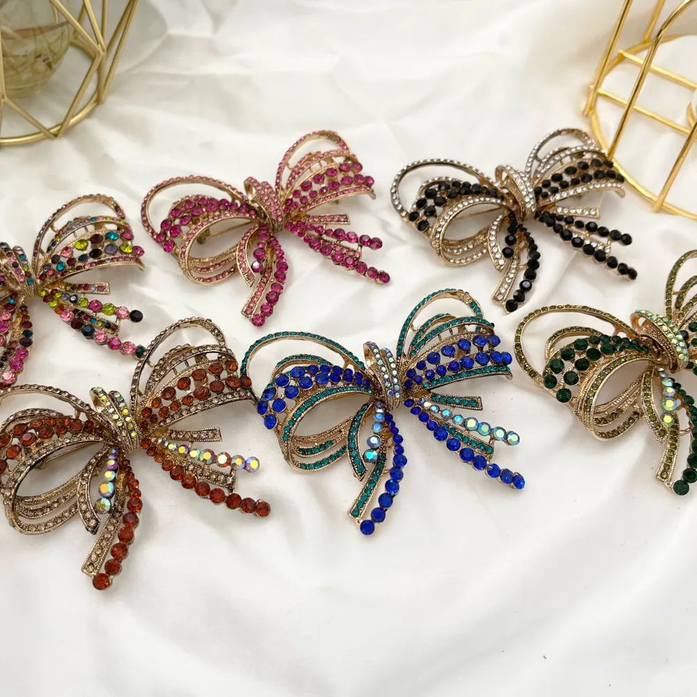 Fiocco Grande-Spilla In Metallo - SPM-312-377