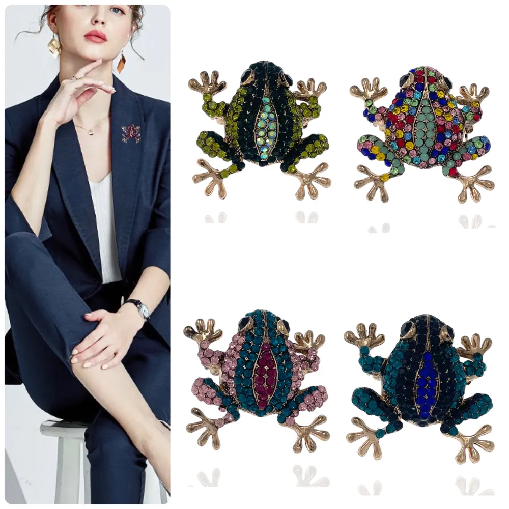 Ranocchio-Spilla Media in Metallo - SPM-321-198