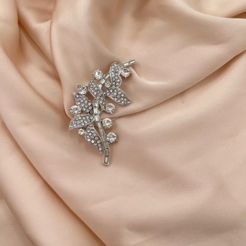 Fantasia Fiore-Spilla in Metallo - SPM-321-212