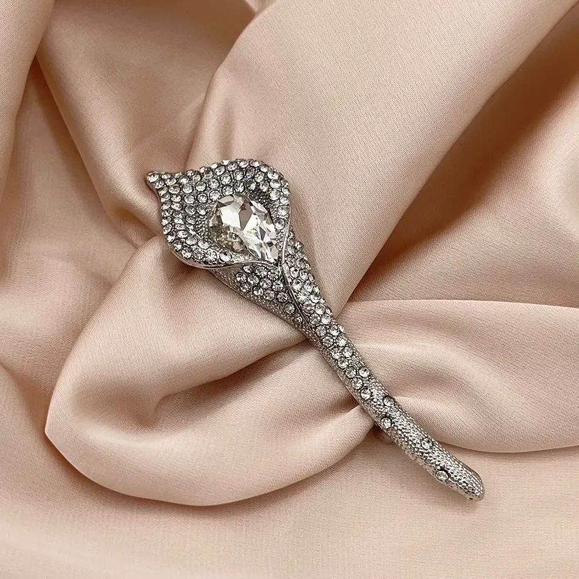 Fantasia Fiore-Spilla in Metallo - SPM-321-220