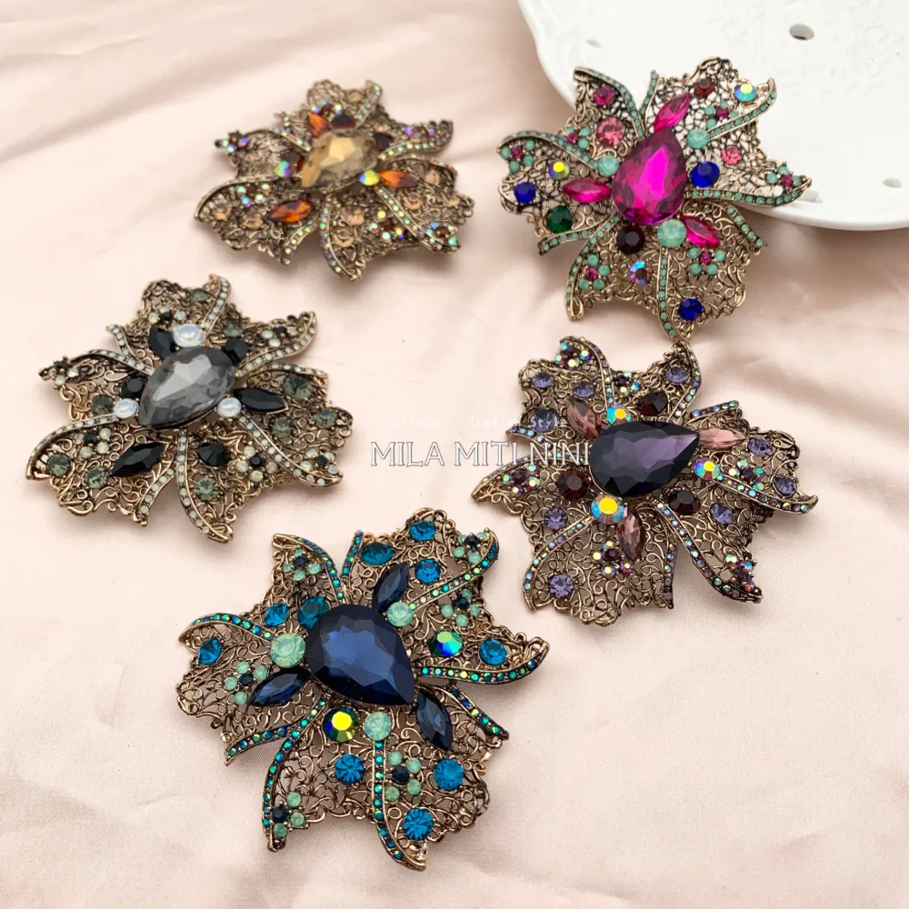 SPM312-169-Fiore-Spilla Grossa - SPM-321-263