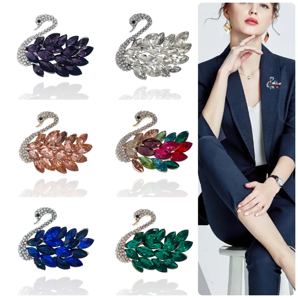 Cigno-Spilla Media in Metallo - SPM-321-269