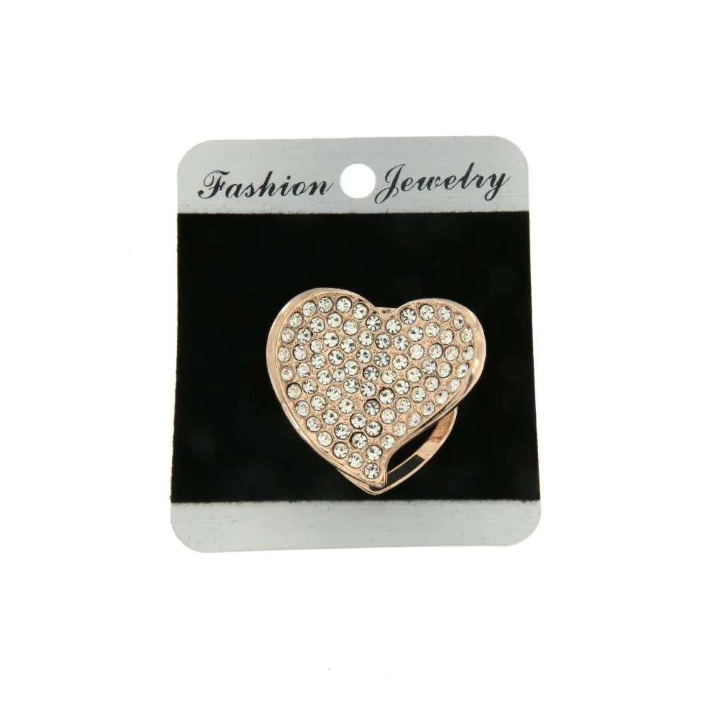 SP-Cuore 5635 - Spilla Doppio Uso - SPM-4836