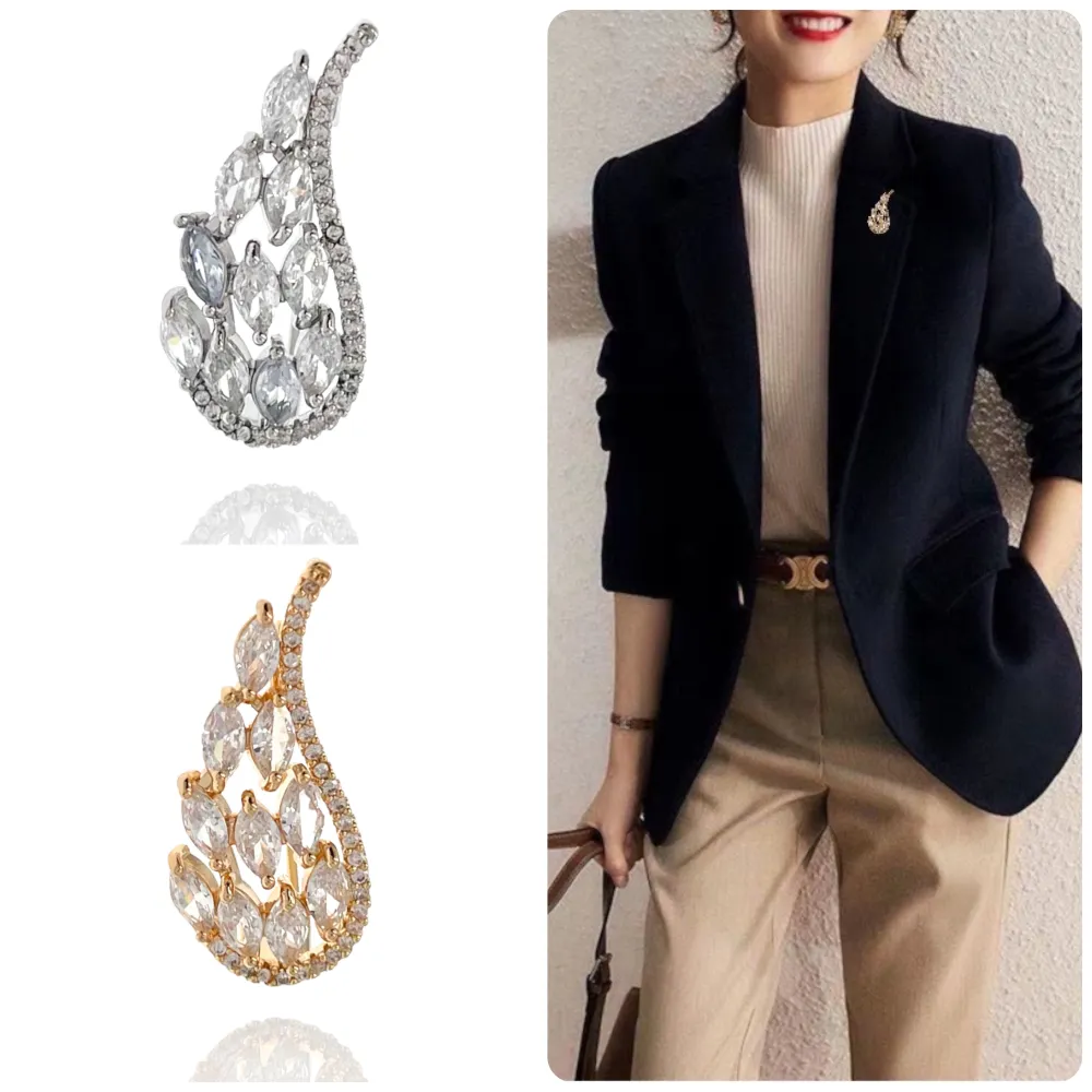 Ale-Spilla Piccola con Zirconia - SPM-506-193