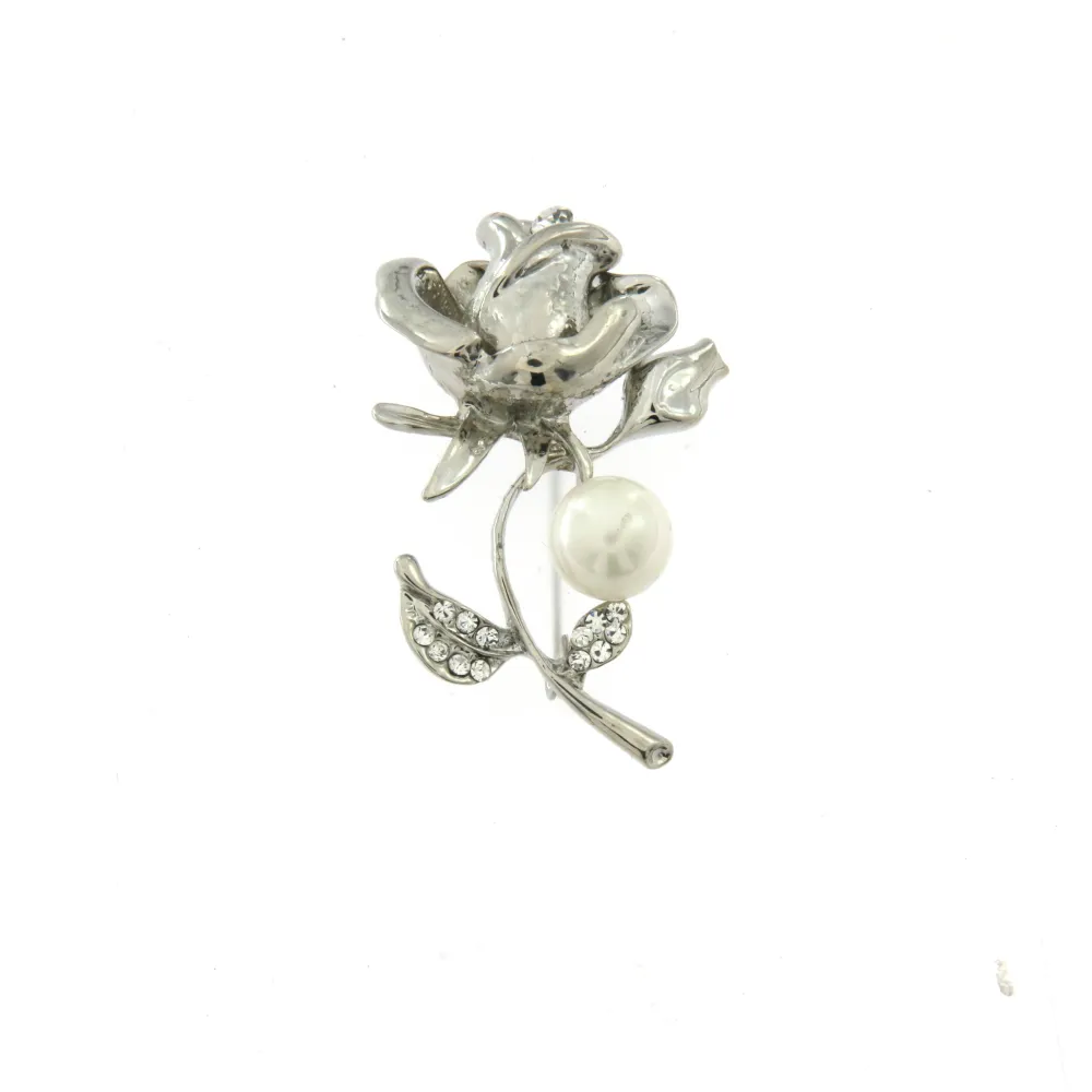 [SPM-6963] SP-Rosa 5663 - Spilla - SPM-6963