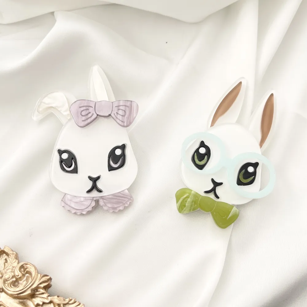 Coniglio-Spilla in Resina - SPM-755-20