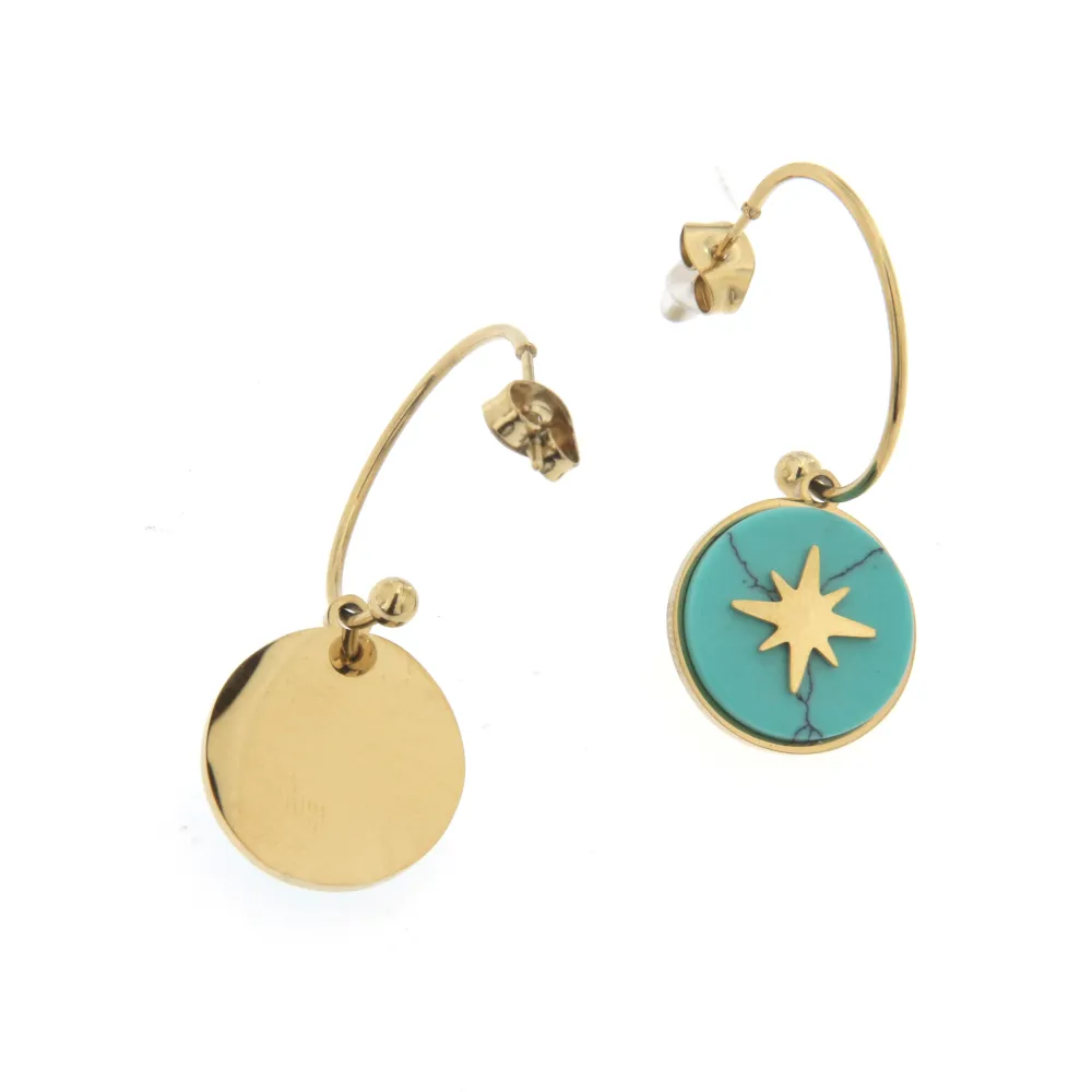 Stella Polare 3360 - Orecchini in Acciaio - Stella Polare 3360 - Orecchini in Acciaio