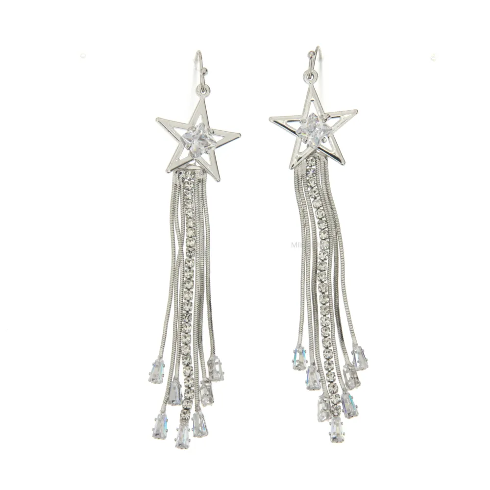 [ZOMP Stella Napine - Orecchini Cubic Zirconia] ZOMP Stella Napine - Orecchini Cubic Zirconia - ZOMP Stella Napine - Orecchini Cubic Zirconia